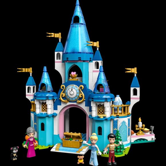 Disney Cinderella and Prince Charming Castle Lego Set 43206 Brand New - Picture 3 of 4